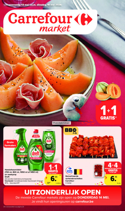 Carrefour 13.05.26 - 19.05.26