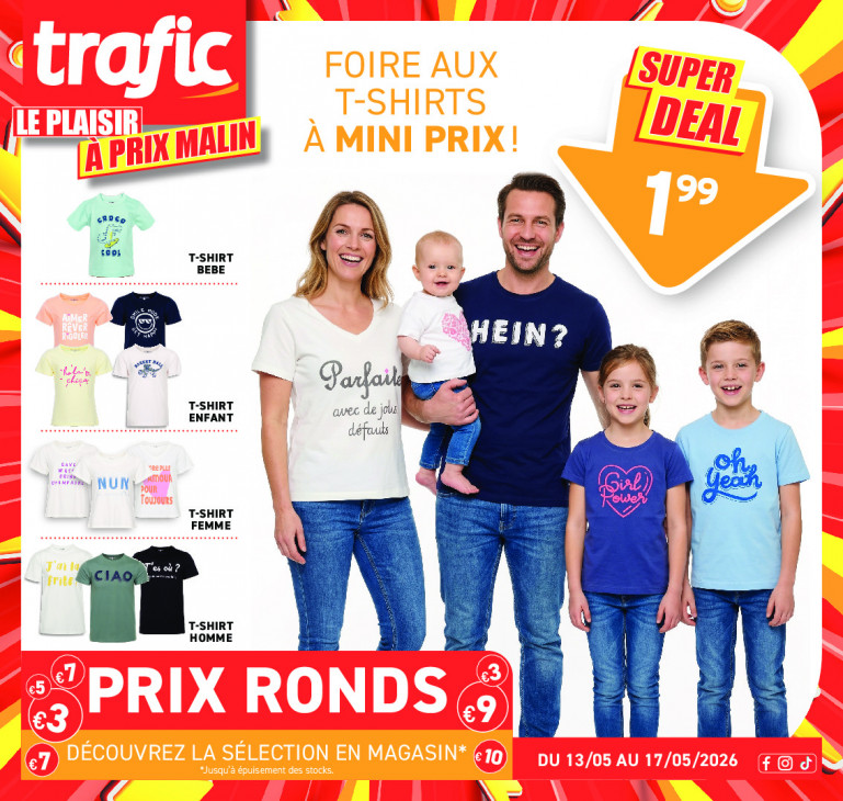 Trafic Dépliant 13.05.2026