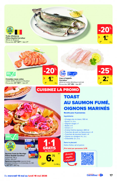Carrefour Dépliant 13.05.2026