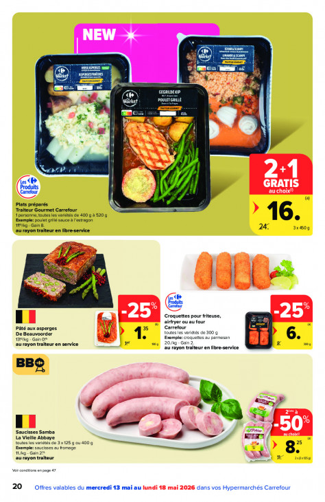 Carrefour Dépliant 13.05.2026