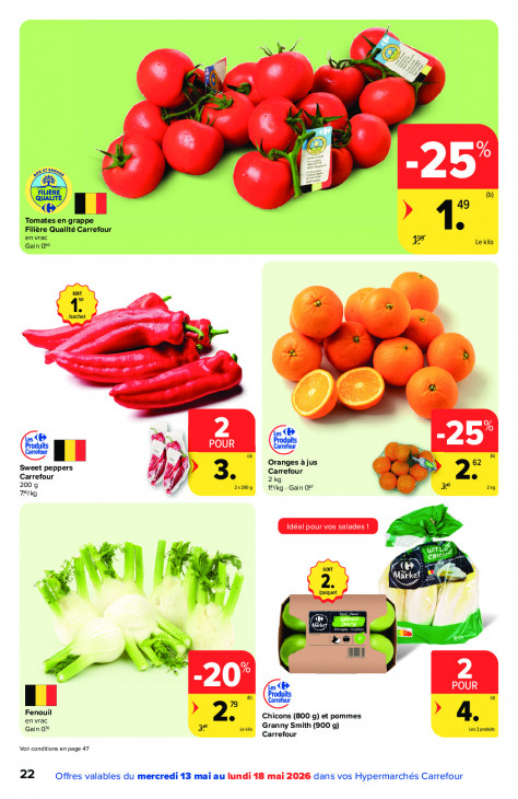 Carrefour Dépliant 13.05.2026
