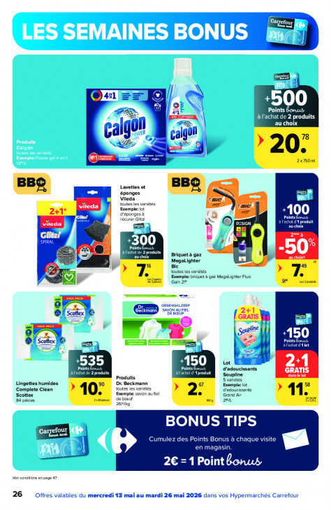 Carrefour Dépliant 13.05.2026