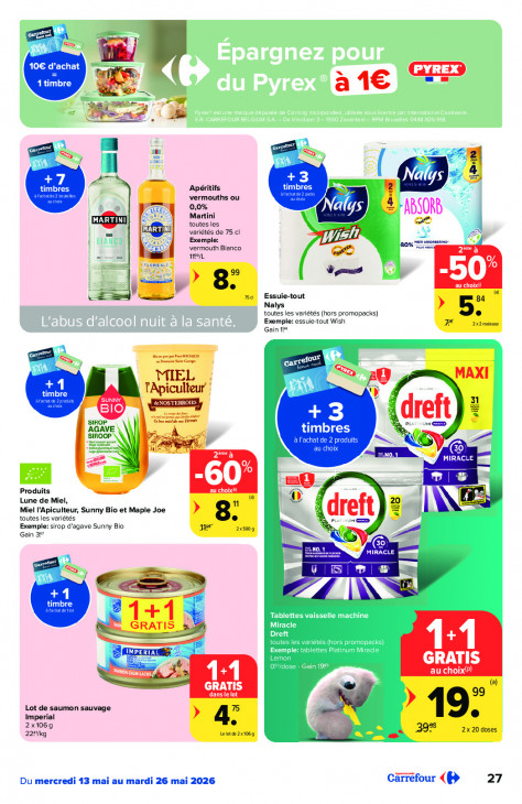 Carrefour Dépliant 13.05.2026