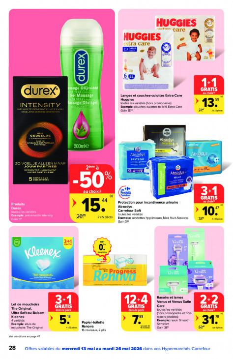 Carrefour Dépliant 13.05.2026
