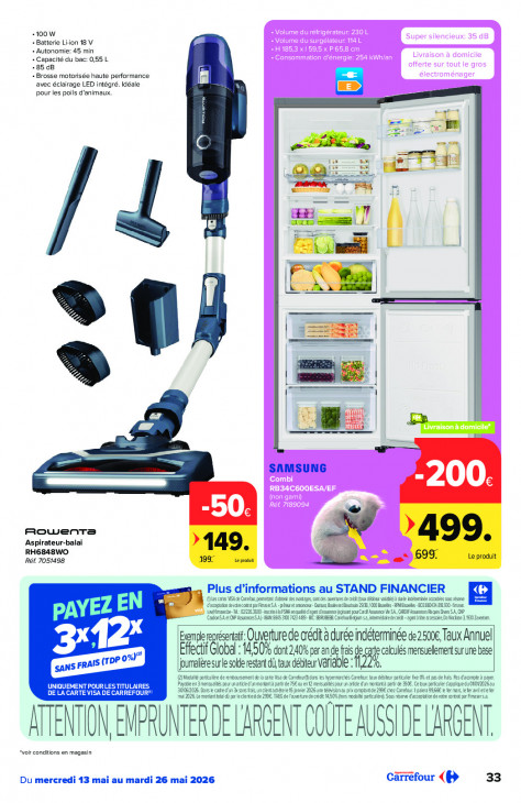Carrefour Dépliant 13.05.2026