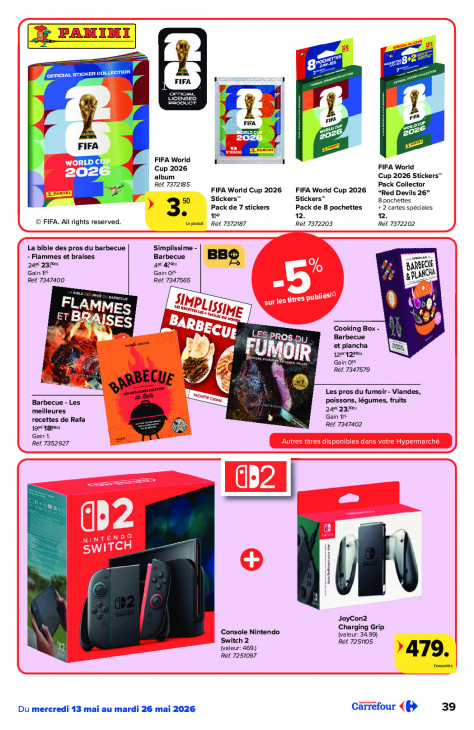 Carrefour Dépliant 13.05.2026