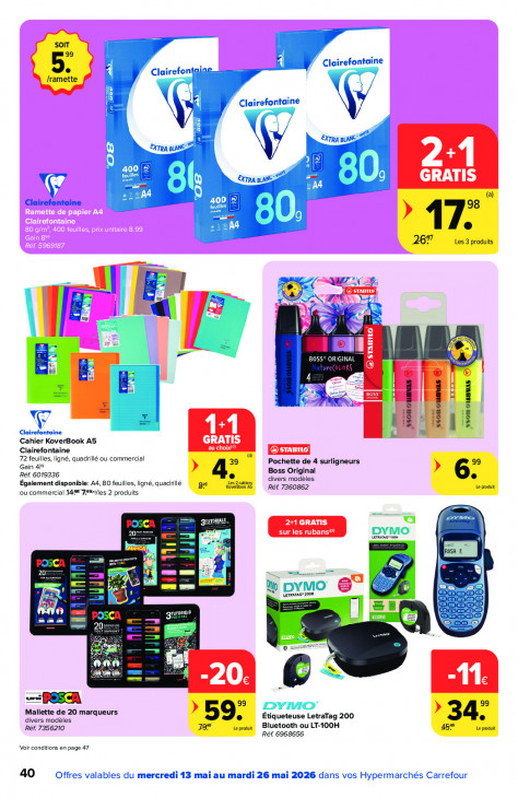 Carrefour Dépliant 13.05.2026