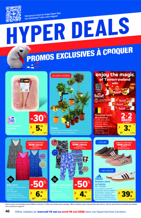 Carrefour Dépliant 13.05.2026