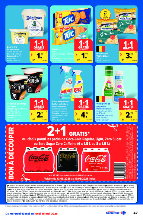 Carrefour Dépliant 13.05.2026