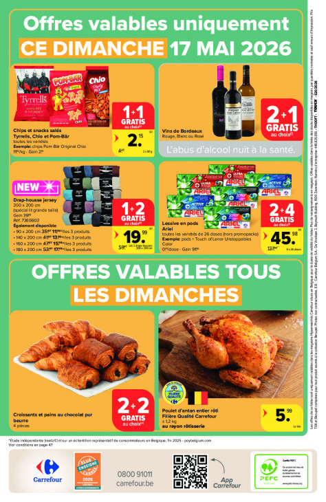 Carrefour Dépliant 13.05.2026