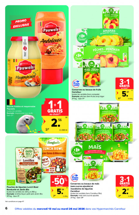 Carrefour Dépliant 13.05.2026