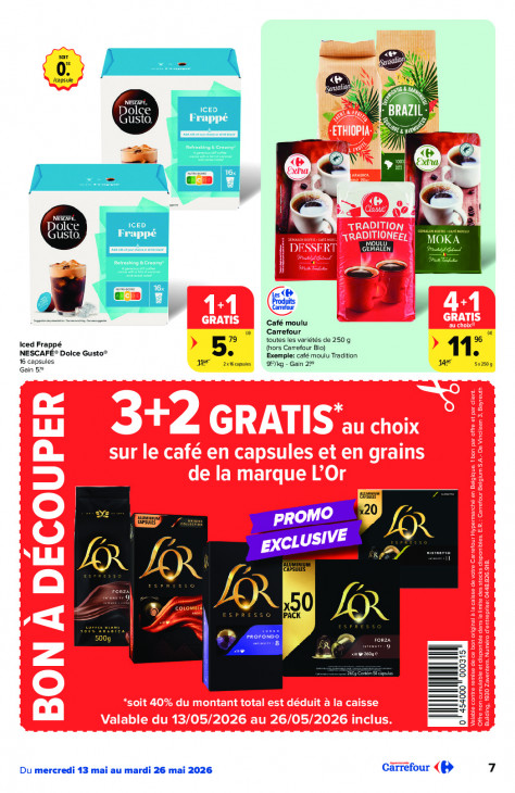 Carrefour Dépliant 13.05.2026