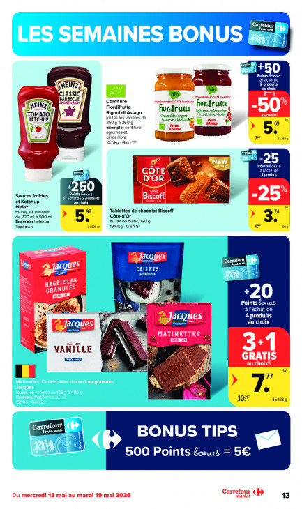 Carrefour Dépliant 13.05.2026