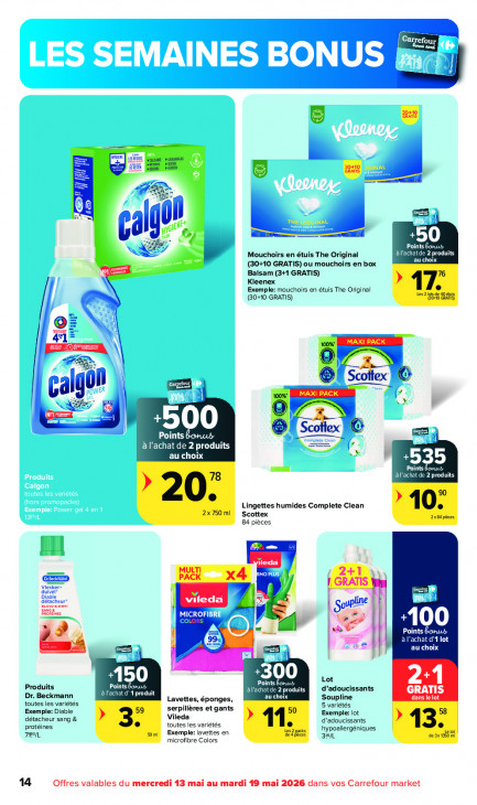 Carrefour Dépliant 13.05.2026