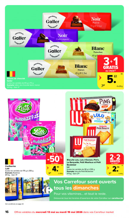 Carrefour Dépliant 13.05.2026