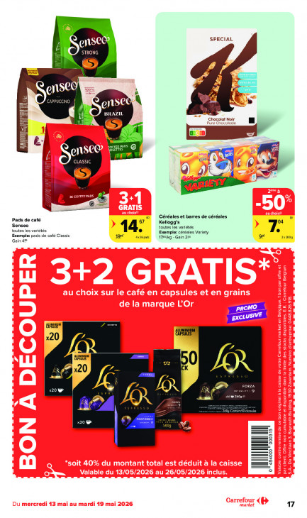 Carrefour Dépliant 13.05.2026