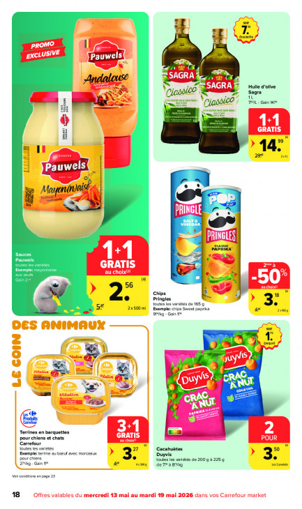 Carrefour Dépliant 13.05.2026