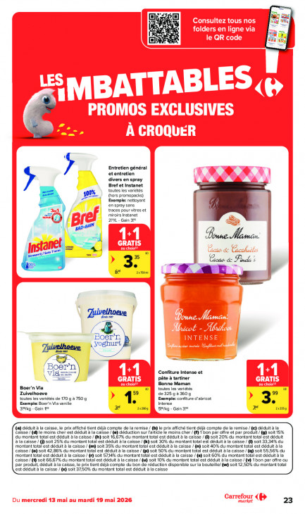 Carrefour Dépliant 13.05.2026