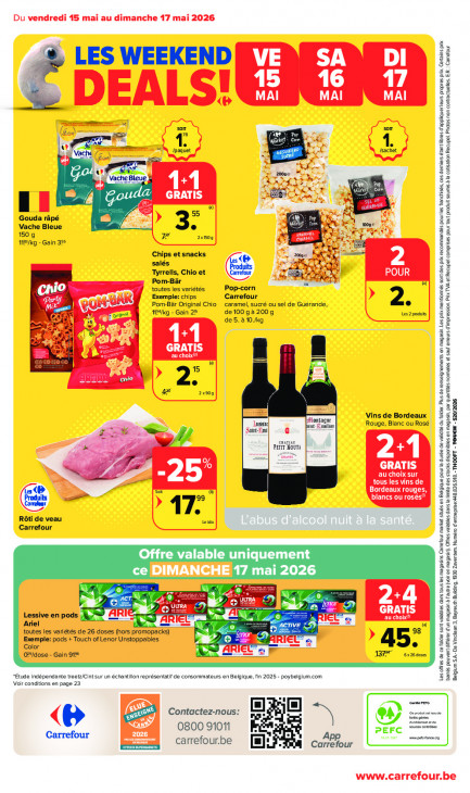 Carrefour Dépliant 13.05.2026
