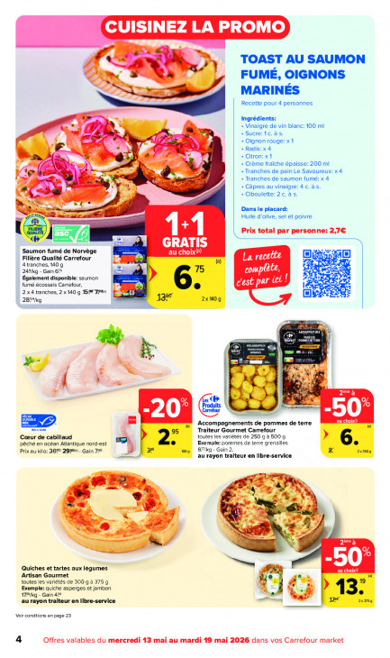 Carrefour Dépliant 13.05.2026