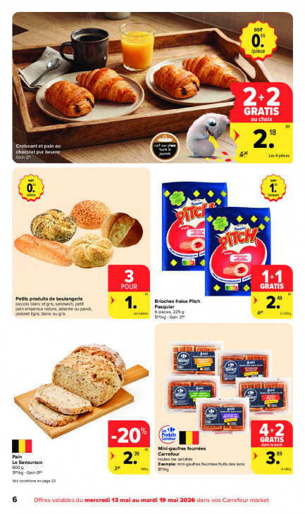 Carrefour Dépliant 13.05.2026