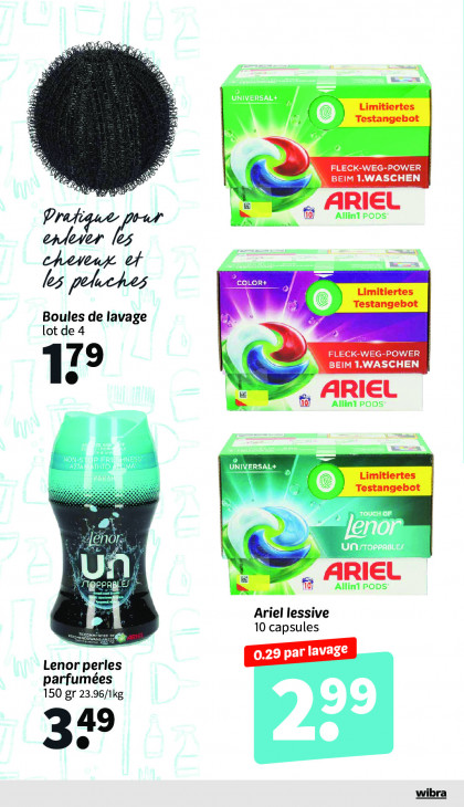Wibra Dépliant 11.05.2026