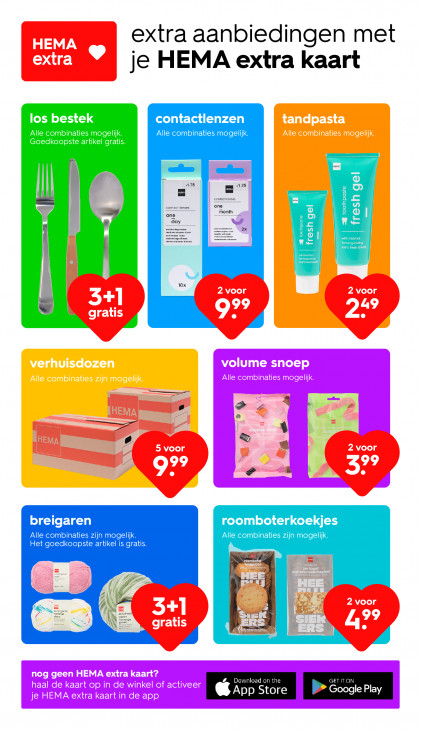 HEMA Dépliant 11.05.2026