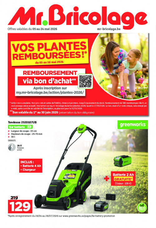 Mr. Bricolage