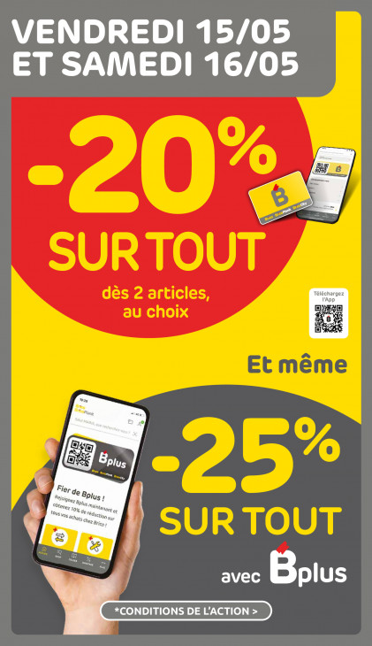 Brico Dépliant 13.05.2026