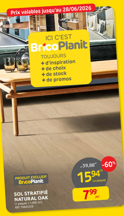 Brico Dépliant 13.05.2026