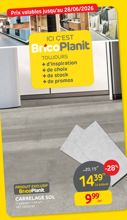 Brico Dépliant 13.05.2026