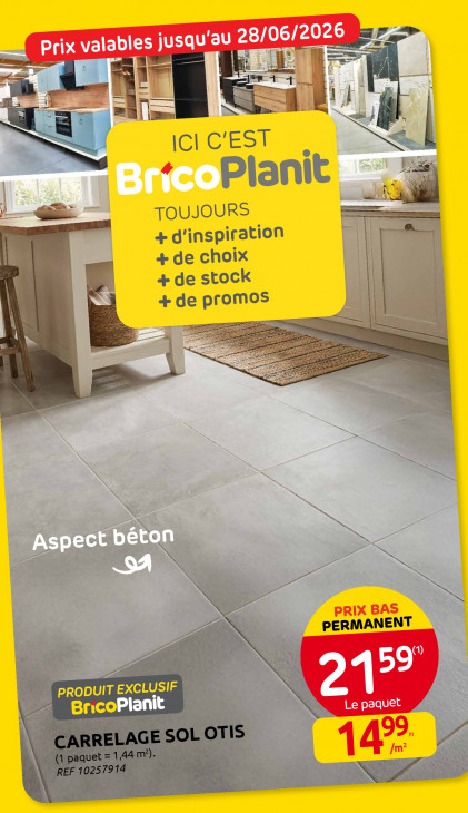 Brico Dépliant 13.05.2026