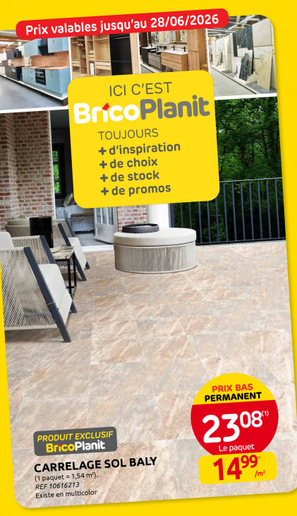 Brico Dépliant 13.05.2026