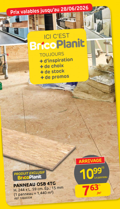 Brico Dépliant 13.05.2026
