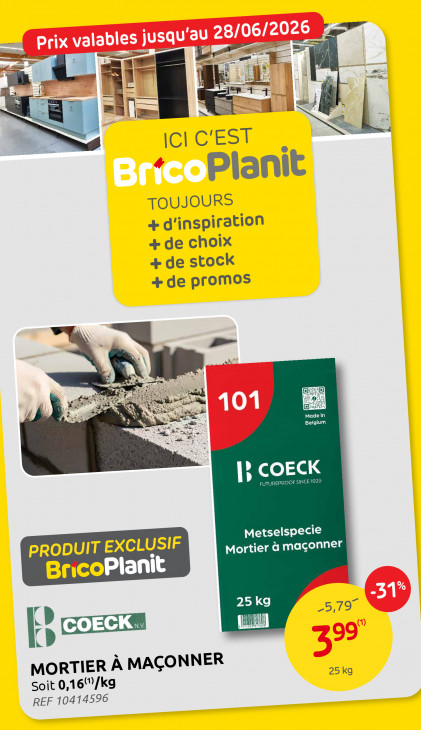 Brico Dépliant 13.05.2026