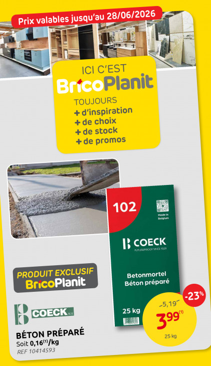 Brico Dépliant 13.05.2026