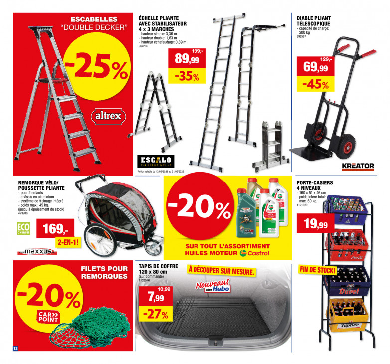 Hubo Dépliant 13.05.2026