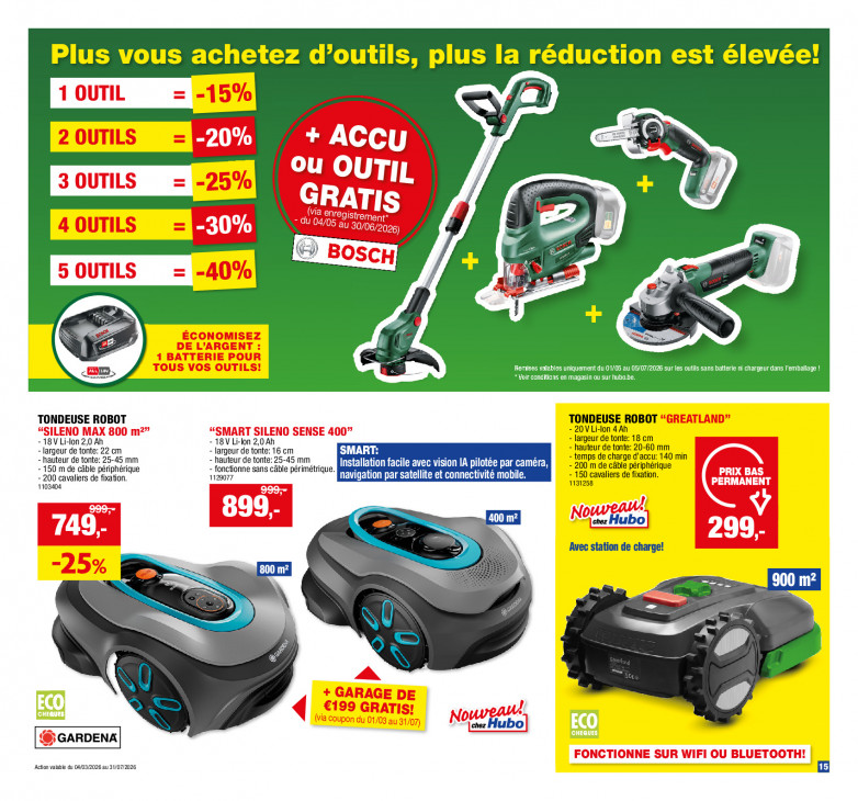 Hubo Dépliant 13.05.2026