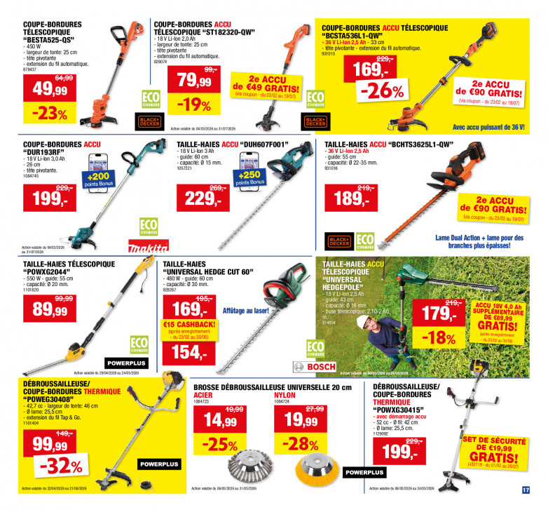 Hubo Dépliant 13.05.2026
