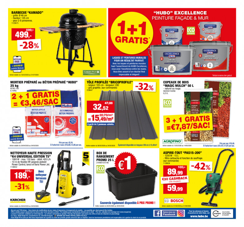 Hubo Dépliant 13.05.2026