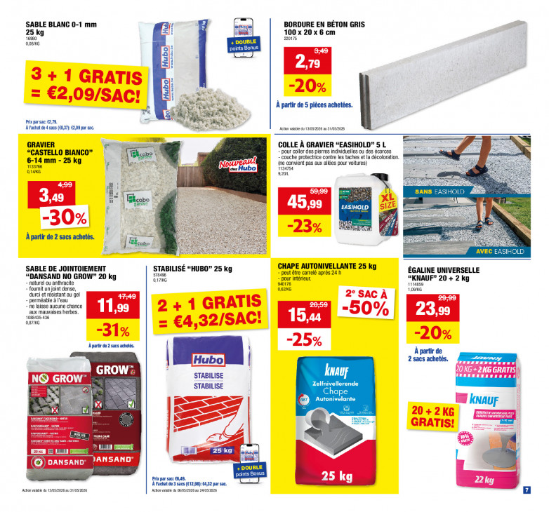Hubo Dépliant 13.05.2026