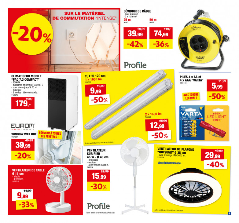 Hubo Dépliant 13.05.2026