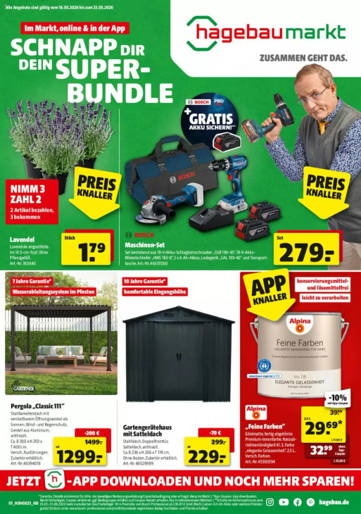Hagebaumarkt - woche-20-ab-16-05-2026-bis-23-05-2026-seite-1-wewae