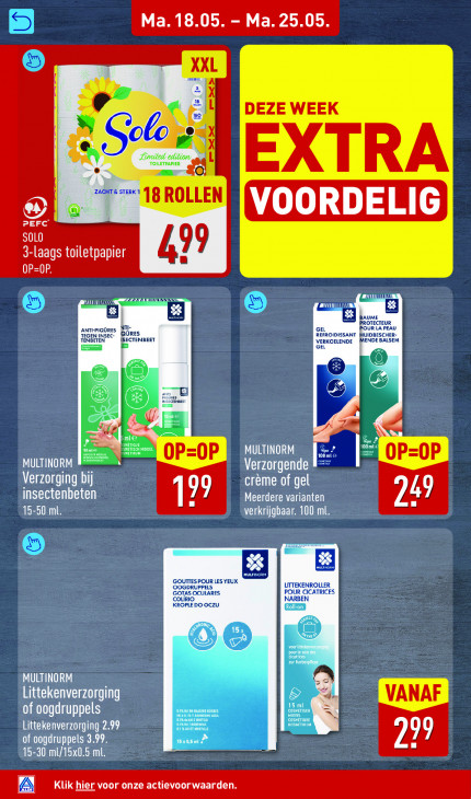 Aldi Folder 18.05.2026