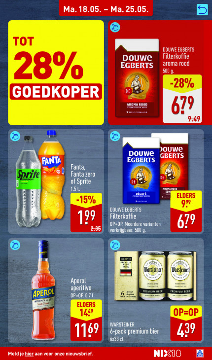 Aldi Folder 18.05.2026