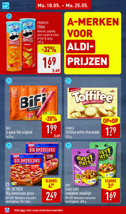 Aldi Folder 18.05.2026