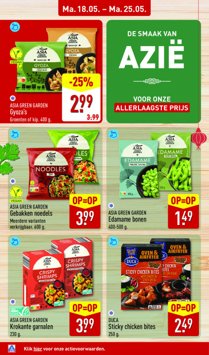 Aldi Folder 18.05.2026
