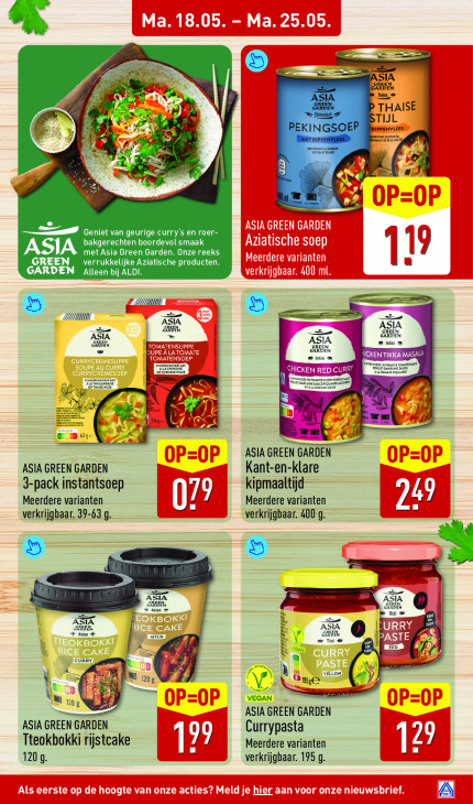 Aldi Folder 18.05.2026