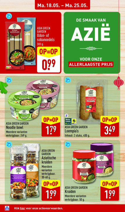 Aldi Folder 18.05.2026