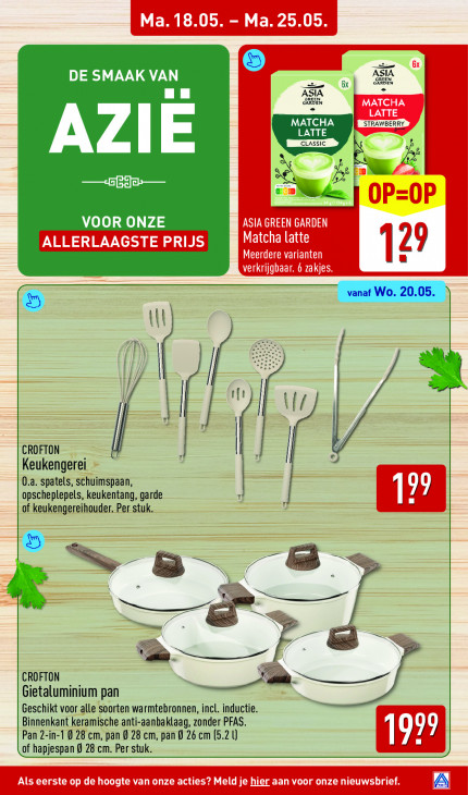 Aldi Folder 18.05.2026
